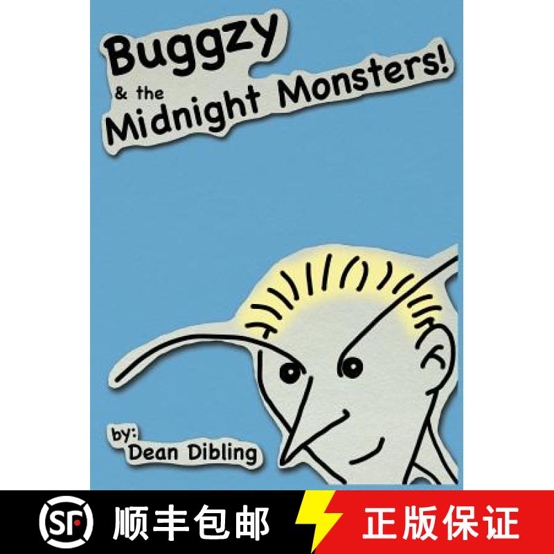 【3-4周达】Buggzy & the Midnight Monsters [9780991621507]