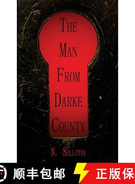 【3-4周达】The Man From Darke County [9780692332160]
