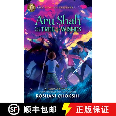 【3-4周达】Rick Riordan Presents Aru Shah and the Tree of Wishes (a Pandava Novel Book 3) [9781368013857]