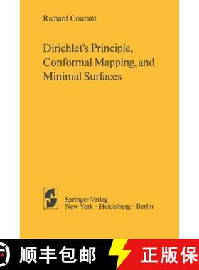 【3-4周达】Dirichlet's Principle, Conformal Mapping, and Minimal Surfaces [9781461299196]