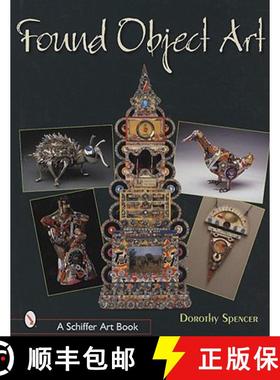 【3-4周达】Found Object Art [9780764314377]