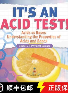 【3-4周达】It's an Acid Test! Acids vs Bases | Understanding the Properties of Acids and Bases | Grad... [9781541998131]