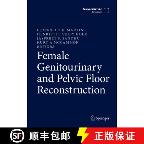 【3-4周达】Female Genitourinary and Pelvic Floor Reconstruction (1st ed. 2023) [9783031195976]