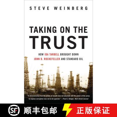 【3-4周达】Taking on the Trust – How Ida Tarbell Brought Down John D. Rockefeller and Standard Oil [9780393335514]