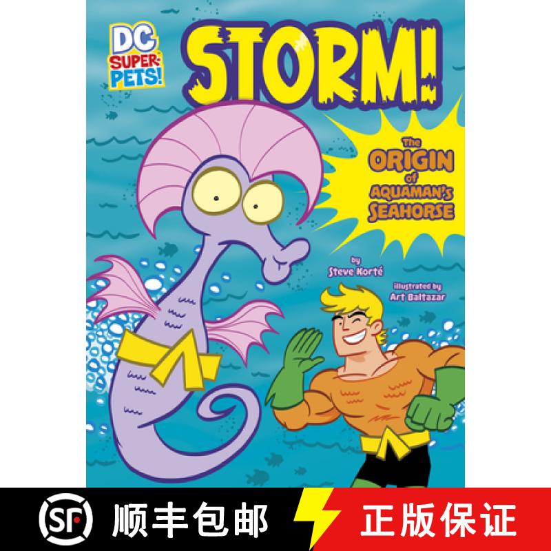 预订 Storm!: The Origin of Aquaman's Seahorse [9781666328868]