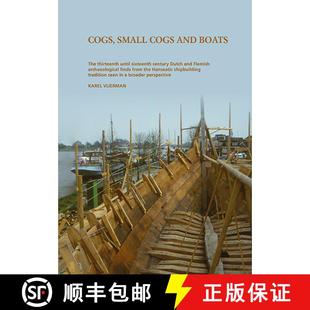 Boats Until Cogs and Archaeolog... 预订 Flemish The Small Century Sixteenth Thirteenth 9789089320483 Dutch