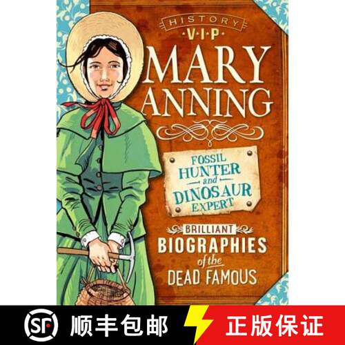 【3-4周达】History VIPs: Mary Anning [9780750299145]