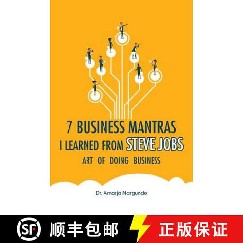 【3-4周达】Art of Doing Business: 7 Business Mantras I Learned from Steve Jobs [9781543704594]