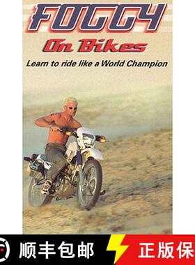 【3-4周达】Foggy on Bikes [9780007118397]
