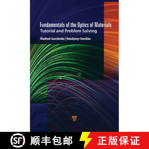 【3-4周达】精装 Fundamentals of the Optics of Materials: Tutorial and Problem Solving [9789814877930]