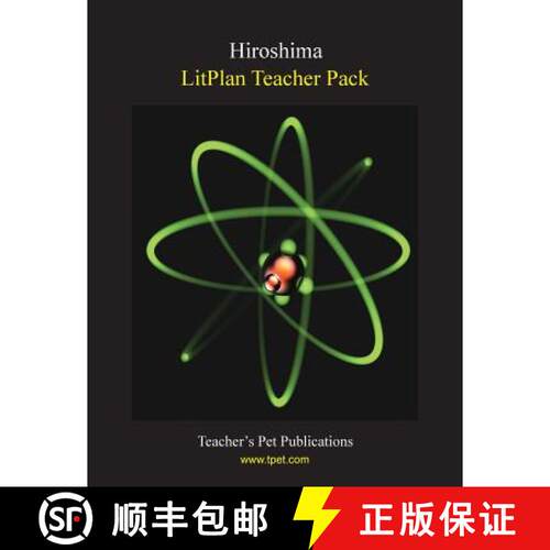【3-4周达】Litplan Teacher Pack: Hiroshima [9781602491816]