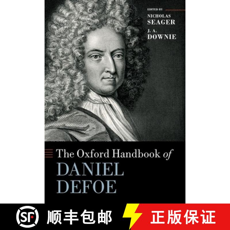 【3-4周达】The Oxford Handbook of Daniel Defoe [9780198827177]