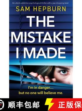 【3-4周达】The Mistake I Made: An utterly addictive psychological thriller with a jaw-dropping twist [9781837904051]