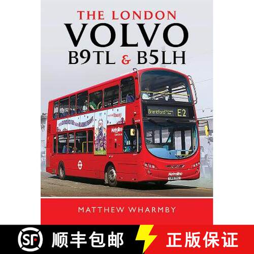 【3-4周达】精装 The London Volvo B9tl and B5lh [9781526749635]