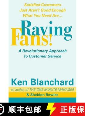 【3-4周达】Raving Fans!:The One Minute Manager [9780006530695]