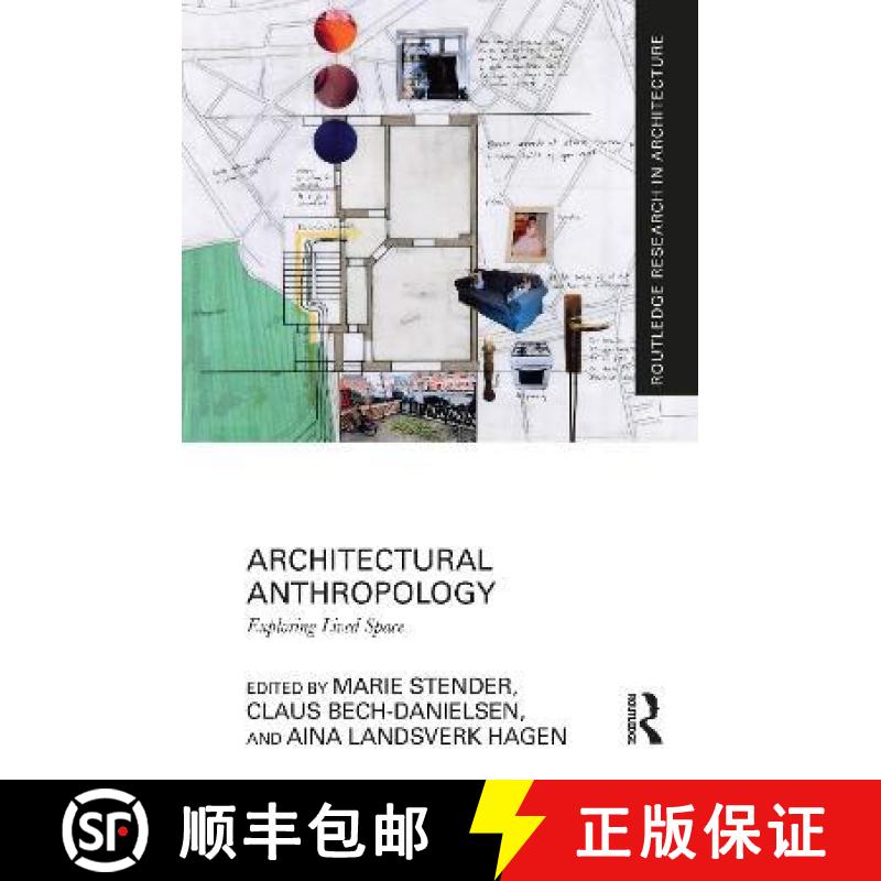 【3-4周达】Architectural Anthropology: Exploring Lived Space [9780367555795]