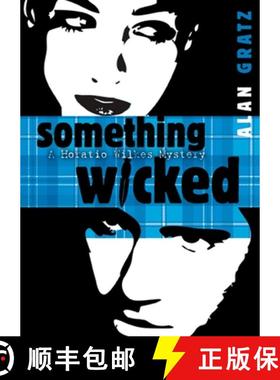 【3-4周达】Something Wicked: A Horatio Wilkes Mystery [9780142414965]