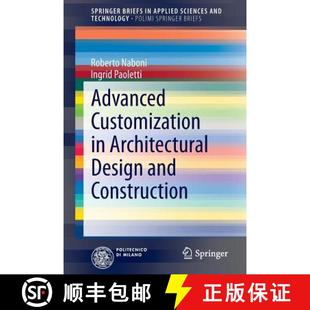 9783319044224 Design 4周达 Advanced Customization and Architectural Construction