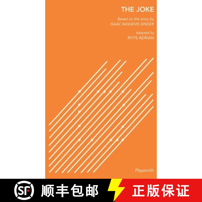【2-3周达】The Joke: Based on the story by Isaac Bashevis Singer, Adapted by Rhys Adrian [9781632924445]