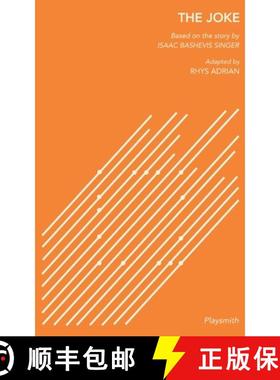 【3-4周达】The Joke: Based on the story by Isaac Bashevis Singer, Adapted by Rhys Adrian [9781632924445]