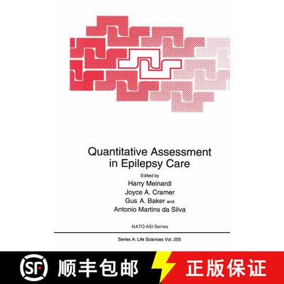【3-4周达】Quantitative Assessment in Epilepsy Care [9781461363026]