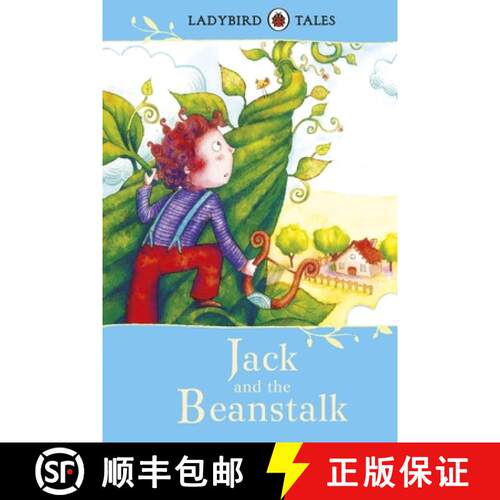 【3-4周达】精装 Ladybird Tales: Jack and the Beanstalk [9781409311102]