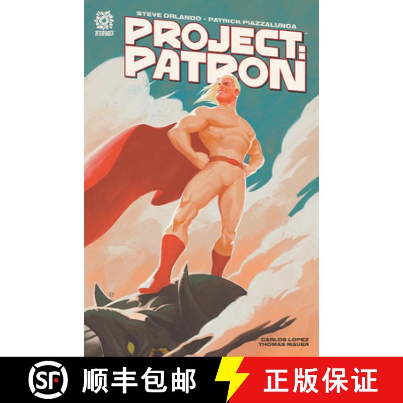【3-4周达】Project Patron [9781949028799]