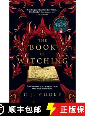 【3-4周达】BK OF WITCHING PB [9780008656256]