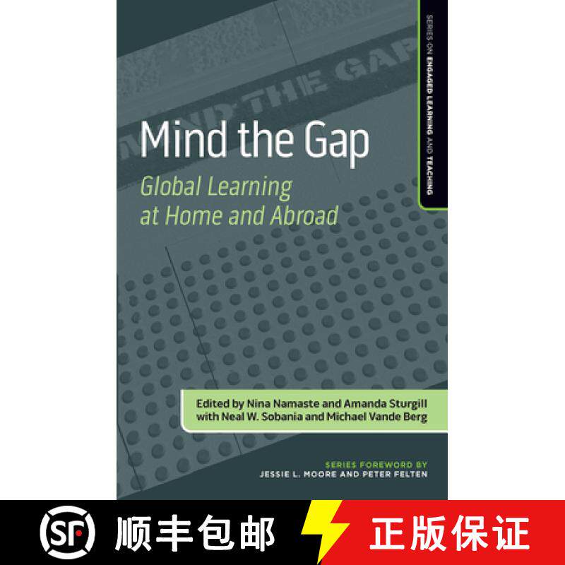 【3-4周达】Mind the Gap: Global Learning at Home and Abroad [9781642670578]