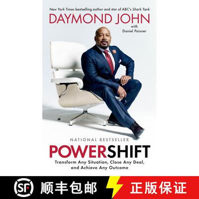【3-4周达】Powershift: Transform Any Situation, Close Any Deal, and Achieve Any Outcome [9780593136256]