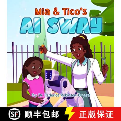 【3-4周达】Mia & Tico's AI Sway [9781958634332]