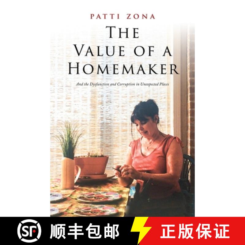 【3-4周达】The Value of a Homemaker: A Memoir [9786214340477]