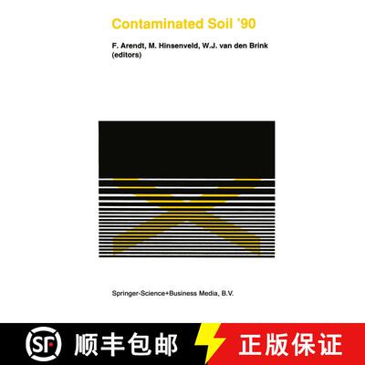 【3-4周达】Contaminated Soil '90 [9780792310587]