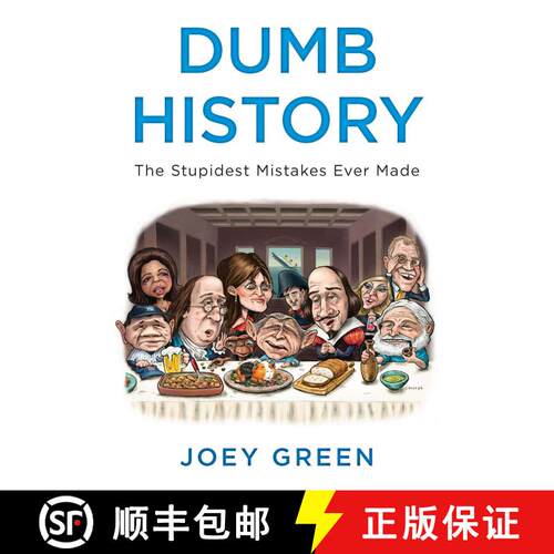 【3-4周达】Dumb History: The Stupidest Mistakes Ever Made [9780452297739]
