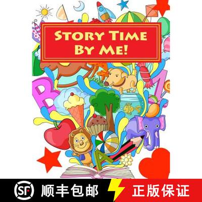 【3-4周达】Story Time By Me!: a story creation kit for children [9781999667504]