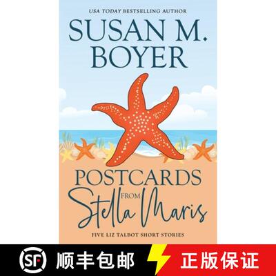 【3-4周达】Postcards From Stella Maris: Five Liz Talbot Short Stories [9781959023272]