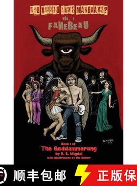 【3-4周达】Who Killed Luke Mandrake? Vol. 1: Famebeau [9780997107135]