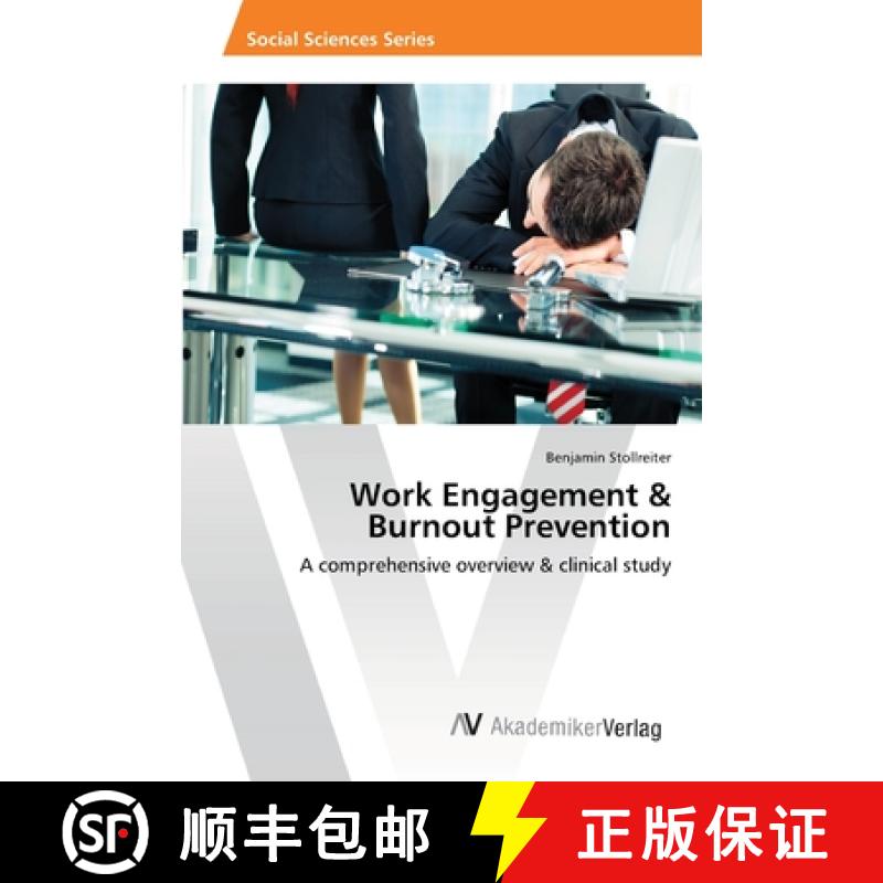 【2-3周达】Work Engagement & Burnout Prevention [9783639460919]