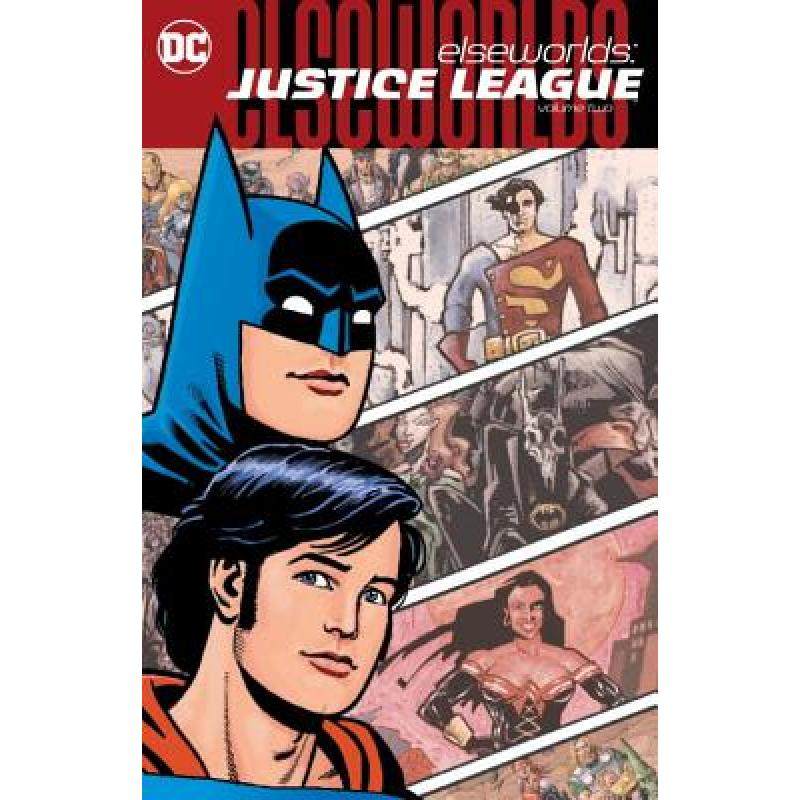 预订 elseworlds: justice league vol. 2 [9781401268558]