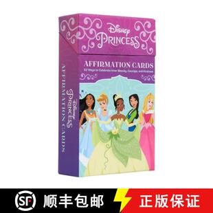 【3-4周达】Disney Princess Affirmation Cards: 52 Ways to Celebrate Inner Beauty, Courage, and Kindnes... [9781647224851]