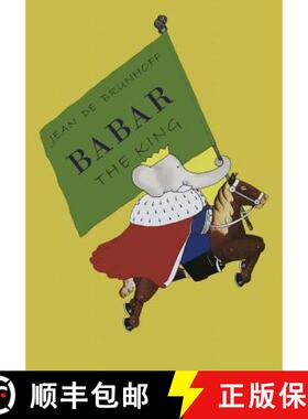 【3-4周达】Babar the King [9781946963116]
