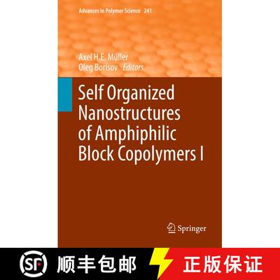 【3-4周达】Self Organized Nanostructures of Amphiphilic Block Copolymers I [9783642224850]