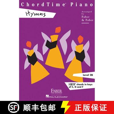 【3-4周达】Chordtime Piano: Hymns - Level 2b Inspirational Sheet Music for Developing Pianists Christ... [9781616770037]