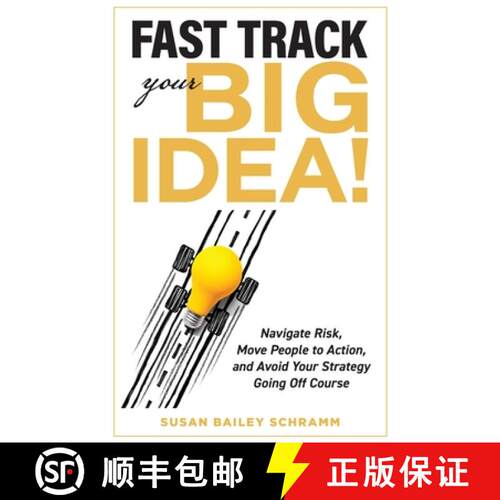 【3-4周达】Fast Track Your Big Idea! Navigate Risk, Move People to Action, and Avoid Your Strategy Go... [9798999108302]