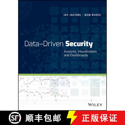 【3-4周达】Data-Driven Security: Analysis, Visualization And Dashboards [Wiley计算机] [9781118793725]