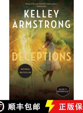 【3-4周达】Deceptions : The Cainsville Series [9780307360595]