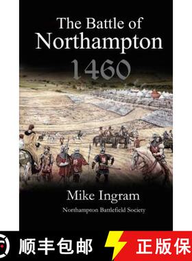 预订 The Battle of Northampton 1460 [9780993077791]