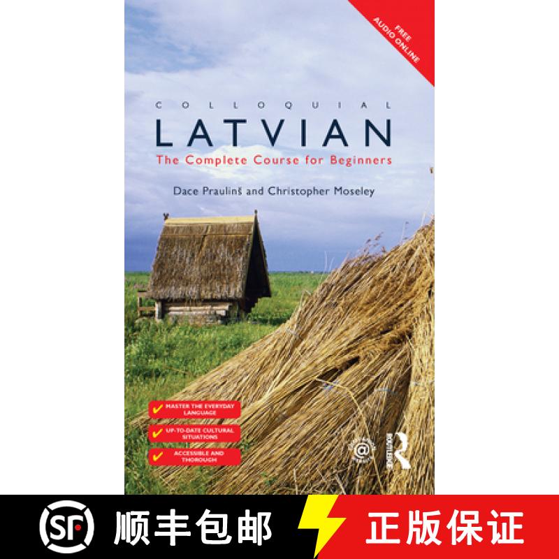 【3-4周达】Colloquial Latvian: The Complete Course for Beginners [9781138371828]