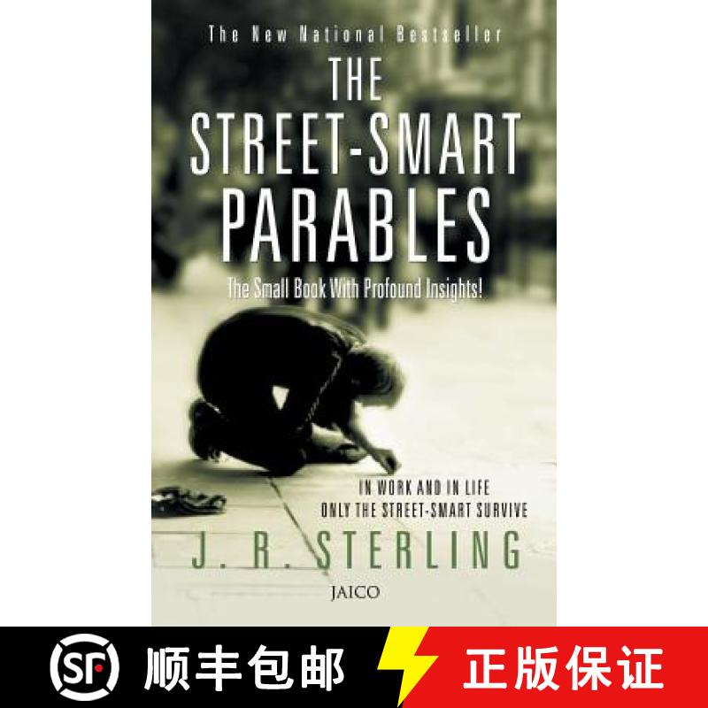 【3-4周达】The Street-Smart Parables [9788179923443]