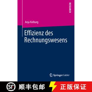 【3-4周达】Effizienz des Rechnungswesens [9783658028848]